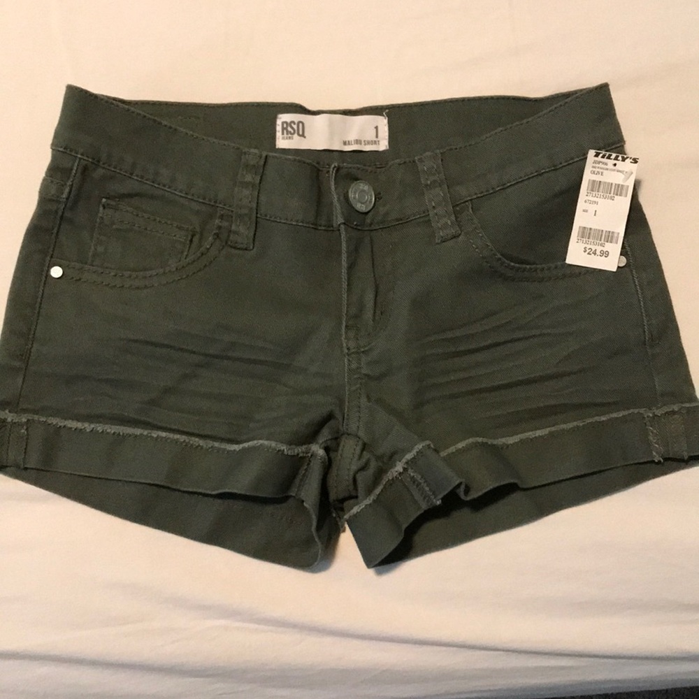 Tillys RSQ Malibu Cuff Short